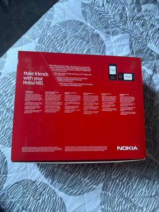 Caja Nokia N81 Vodafone