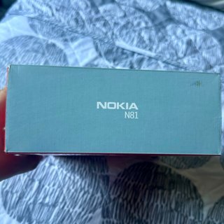 Caja Nokia N81 Vodafone