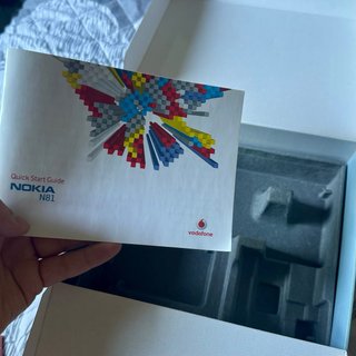 Caja Nokia N81 Vodafone