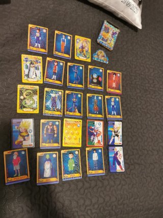 Cartas Dragon Ball