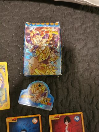 Cartas Dragon Ball