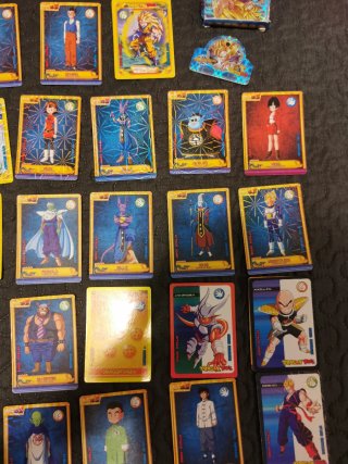Cartas Dragon Ball