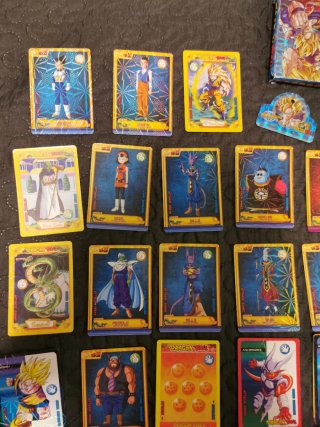 Cartas Dragon Ball