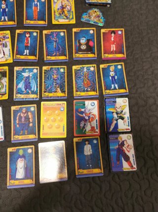 Cartas Dragon Ball