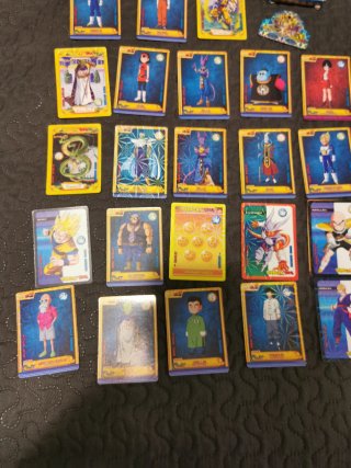Cartas Dragon Ball