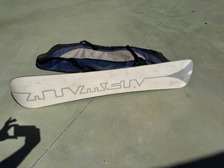Tabla Snow Airwalk 1.60 + Fijaciones Speedtrap