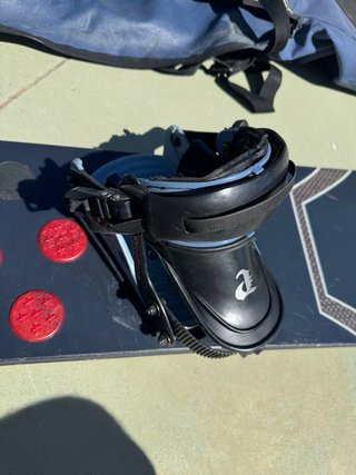Tabla Snow Airwalk 1.60 + Fijaciones Speedtrap