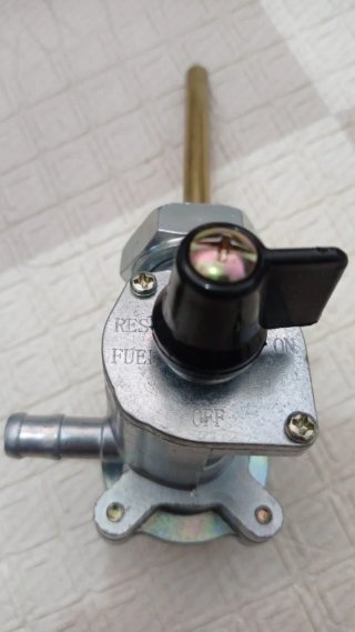 Motorcycle Fuel Petcock Valve- Gas Tank lock kit