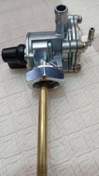 Motorcycle Fuel Petcock Valve- Gas Tank lock kit
