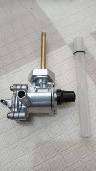 Motorcycle Fuel Petcock Valve- Gas Tank lock kit
