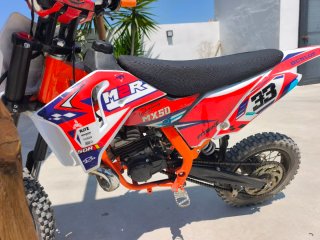 Pit Bike MR MX50 50cc 12cv 2T