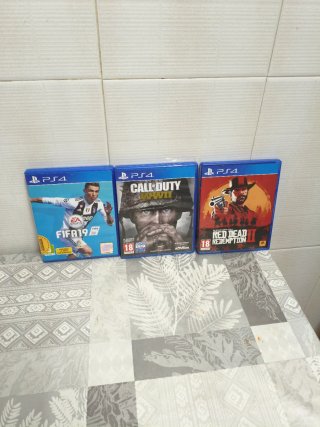 Videogiochi PS4: FIFA 19, Call of Duty, Red Dead Redemption II