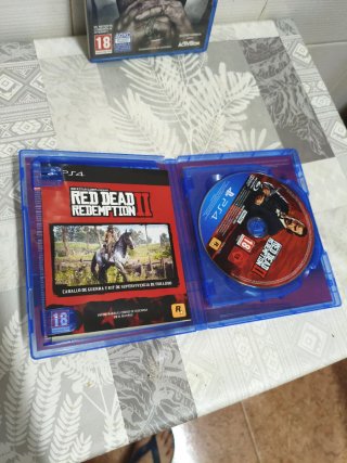 Videogiochi PS4: FIFA 19, Call of Duty, Red Dead Redemption II
