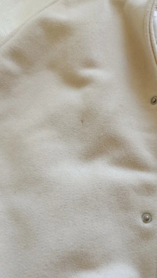 Chaqueta Pull&Bear Bomber Beige Talla XL
