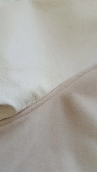 Chaqueta Pull&Bear Bomber Beige Talla XL