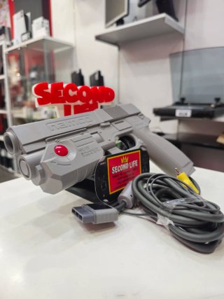 Pistola Namco PlayStation Gris