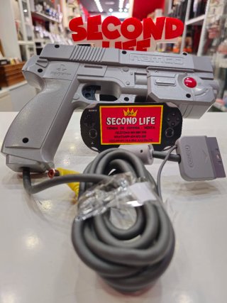 Pistola Namco PlayStation Gris