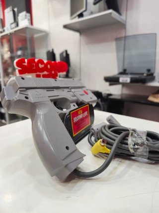 Pistola Namco PlayStation Gris