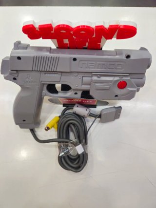 Pistola Namco PlayStation Gris