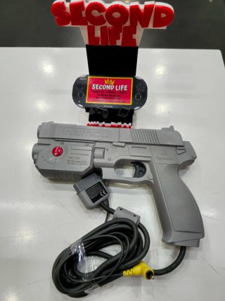 Pistola Namco PlayStation Gris