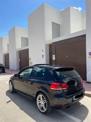 Volkswagen Golf 6 GTD  2010 DSG