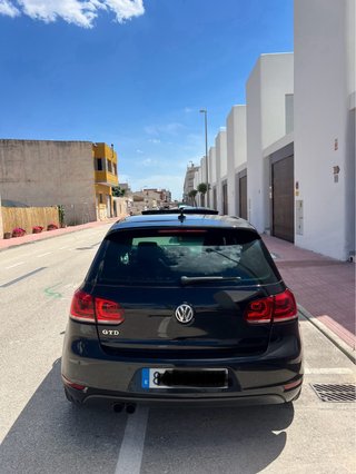 Volkswagen Golf 6 GTD  2010 DSG
