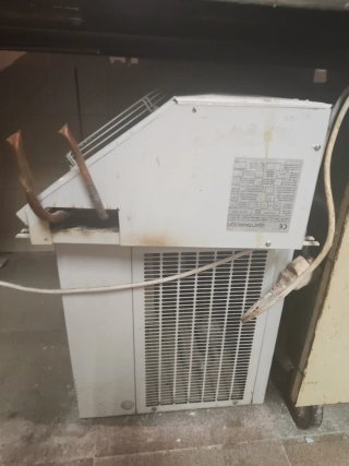 Cámara congeladora potente