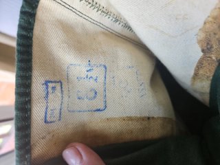 Botas militares hombre verde. origen Myanmar.