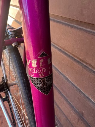 Bicicleta carretera clásica MBK Vitus T.54