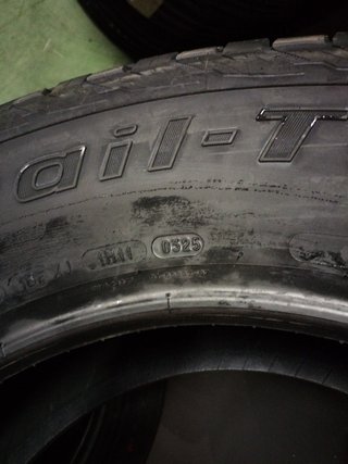 255/70 R18 116H BFGoodrich