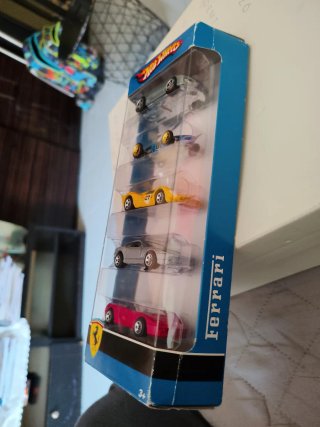 Set 5 Hot Wheels