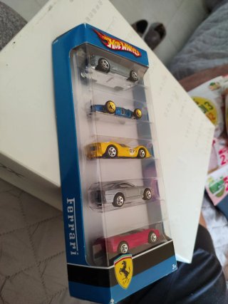 Set 5 Hot Wheels