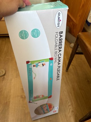 Barrera de Cama Olmitos Plegable