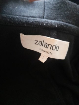 Giacca nera stretch misto poliestere