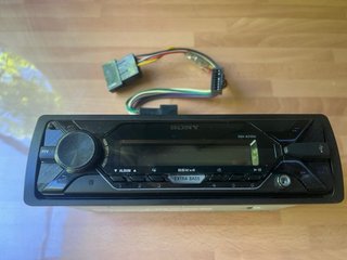 Radio Coche Sony DSX-A210UI USB