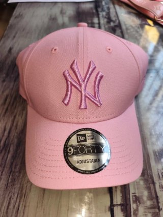 Gorra New Era 9FORTY Rosa Yankees