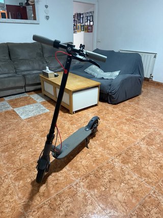 Patinete eléctrico + Casco + Cargador