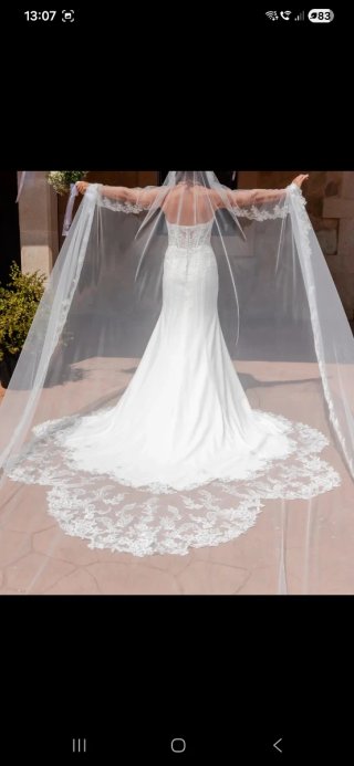 Vestido de Novia Justin Alexander 88353