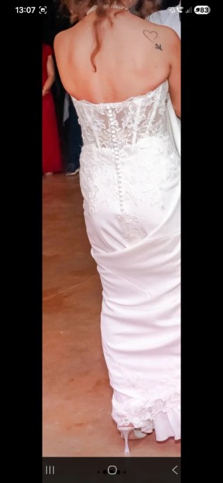 Vestido de Novia Justin Alexander 88353