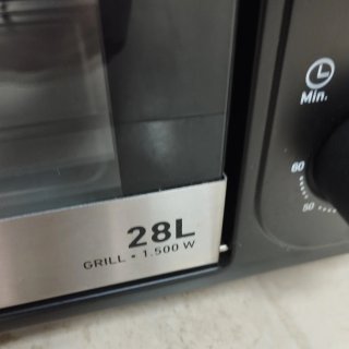 Horno Eléctrico Jata 28L 1500W