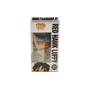 Funko Pop 1273 Red Hawk Luffy Glow Chase