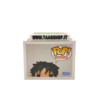 Funko Pop 1273 Red Hawk Luffy Glow Chase