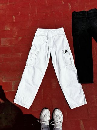 Pack 2 Pantalones Cargo Pull&Bear Talla M