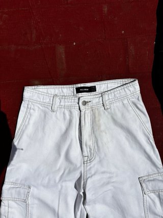 Pack 2 Pantalones Cargo Pull&Bear Talla M
