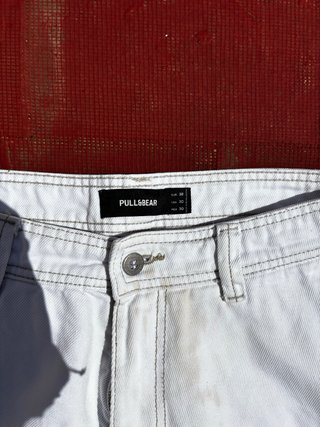 Pack 2 Pantalones Cargo Pull&Bear Talla M