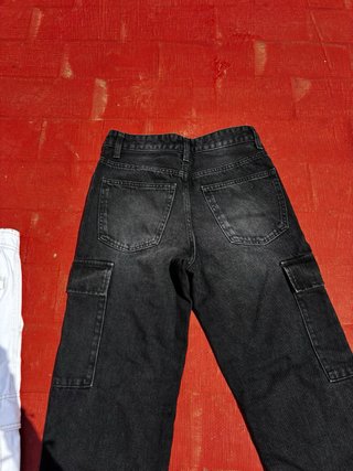 Pack 2 Pantalones Cargo Pull&Bear Talla M