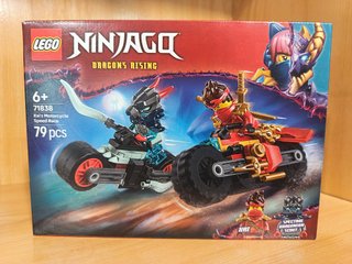 LEGO Ninjago 71838 Carrera Moto Kai