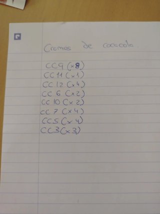 Cromos Coca-Cola