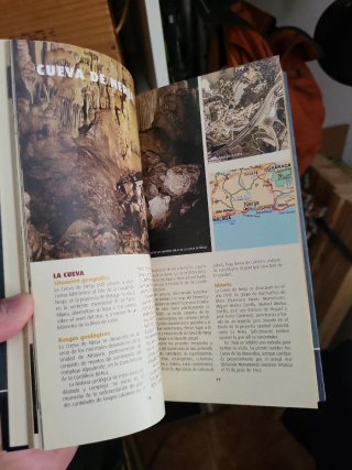 Guía de las cuevas turísticas de España