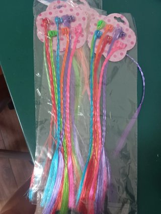Extensiones pelo trenzadas para niñas